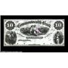 Image 1 : Philadelphia, PA- Commonwealth Bank $10 UNL ProofAn untinted ex-ABNCo Proof with a design similar to