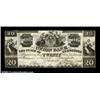 Image 1 : Nashville, TN- Union Bank of the State of Tennessee $20 Jan. 1, 1850 C110 Garland 496A lovely exampl