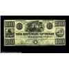 Image 1 : Austin, TX - Republic of Texas $100 Jan. 1, 1840 Cr. A8 Medlar 28A spectacular Texas C-Note, with be