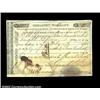 Image 1 : Austin, TX - Republic of Texas Treasury Warrant $208.33 Feb. 5, 1841 Cr. AW5 Medlar 7Listed as R.7 b