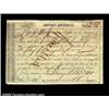 Image 1 : Austin, TX - Republic of Texas Treasury Warrant $54.82 Dec. 13, 1841 Cr. AW2 Medlar 11A rare issue t