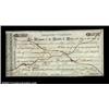 Image 1 : Austin, TX - Republic of Texas Treasury Warrant $15.00 Feb. 11, 1846 Medlar 18A rare variety that wa
