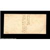 Image 2 : Austin, TX - State of Texas Special Treasury Warrant $180.00 May 26, 1855 Medlar UNLAn unlisted vari