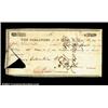 Image 1 : Columbia, TX - Republic of Texas Treasury Warrant $24.00 Oct. 9, 1836 Cr. C1 Medlar 1The city of Col
