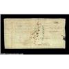Image 2 : Columbia, TX - Republic of Texas Treasury Warrant $105.90 Dec. 14, 1836 Cr. C3 Medlar 2Similar to th