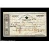 Image 1 : Columbia, TX - Republic of Texas Treasury Warrant $33.33 Jan. 17, 1837 Cr. C6 Medlar 6An ornate issu