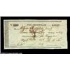 Image 1 : Columbia, TX - Republic of Texas Treasury Warrant $24.00 Nov. 25, 1836 Cr. C2 Medlar 7Listed as R.5.