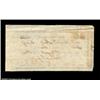 Image 2 : Columbia, TX - Republic of Texas Treasury Warrant $24.00 Nov. 1, 1836 Cr. C2 Medlar 9Extremely Fine,