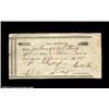 Image 1 : Columbia, TX - Republic of Texas Treasury Warrant $24.00 Dec. 3, 1836 Cr. C2 Medlar 10Similar to the