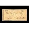 Image 1 : Columbia, TX - Republic of Texas Treasury Warrant $24.00 Jan. 91, 1837 Cr. C2 Medlar 13Listed as R.5