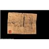 Image 2 : Columbia, TX - Republic of Texas Treasury Warrant $24.00 Oct. 19, 1836 Medlar 15This rather crudely.