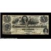 Image 1 : Galveston, TX - Commercial & Agricultural Bank $10 Jan. 1, 1848 C8a Medlar 7A gorgeous example of th
