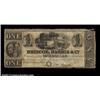 Image 1 : Harrisburg, TX - Briscoe, Harris & Co. $1 Medlar 1 Although this denomination is the most "common" o