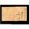 Image 2 : Houston, TX - Republic of Texas Treasury Warrant $96.00 June 17, 1837 Cr. HW1a Medlar 2This early is