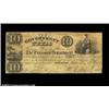 Image 1 : Houston, TX - Government of Texas $10 Dec. 15, 1838 Cr. H17 Medlar 60This variety has the tops of th