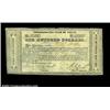 Image 1 : Houston, TX - Consolidated Fund of Texas $100 Sept. 1, 1837 Cr. CF1 Medlar 69This series of notes we