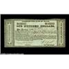 Image 1 : Houston, TX - Consolidated Fund of Texas $100 Sept. 1, 1837 Cr. CF7a Medlar 78This variation has the