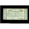 Image 1 : Houston, TX - Consolidated Fund of Texas $100 Sept. 1, 1837 Cr. CF7 Medlar 79A lovely Crisp Uncircul