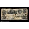 Image 1 : Nacogdoches, TX - Kelsey H. Douglass $2 Jan. 1, 1840 Medlar 2Pen cancelled Very Fine, with a small s