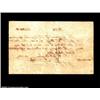 Image 2 : Velasco, TX - Republic of Texas Treasury Warrant $425.10 June 5, 1836 Cr. V1a Medlar 2A very rare ea