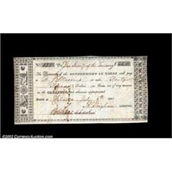 Velasco, TX - Republic of Texas Treasury Warrant $45.00 July 6, 1836 Cr. V2 Medlar 3A very nice exam