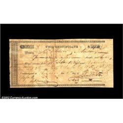 Velasco, TX - Republic of Texas Treasury Warrant $19.02 Dec. 1, 1836 Medlar 5Velasco was settled in.