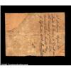 Image 2 : Velasco, TX - Republic of Texas Treasury Warrant $24.00 Sept. 28, 1836 Medlar 6Signed by George M. P