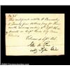Image 1 : Velasco, TX - Republic of Texas Treasury Warrant $24.00 Sept. 4, 1836 Medlar 7An entirely handwritte