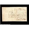 Image 2 : Washington, TX - Republic of Texas Treasury Warrant $400.00 June 28, 1844 Medlar 10There is an inter