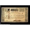 Image 1 : Washington, TX - Town of Washington $250 Medlar 13An ornately bordered stock certificate that repres