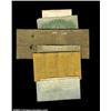 Image 2 : Mixed Scrip Items, Including:Boston, MA- Parker House 5ó Oct. 15, 1862 Fine, corner tip off, inverte