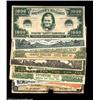 Image 1 : Group Lot of Theatre and Film Advertising Notes.This mixed group of 15 notes should please any colle