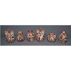 SIX JEMEZ POTS