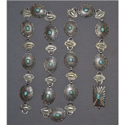 NAVAJO CONCHO BELT