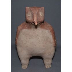 MOUND BUILDER STYLE EFFIGY POT