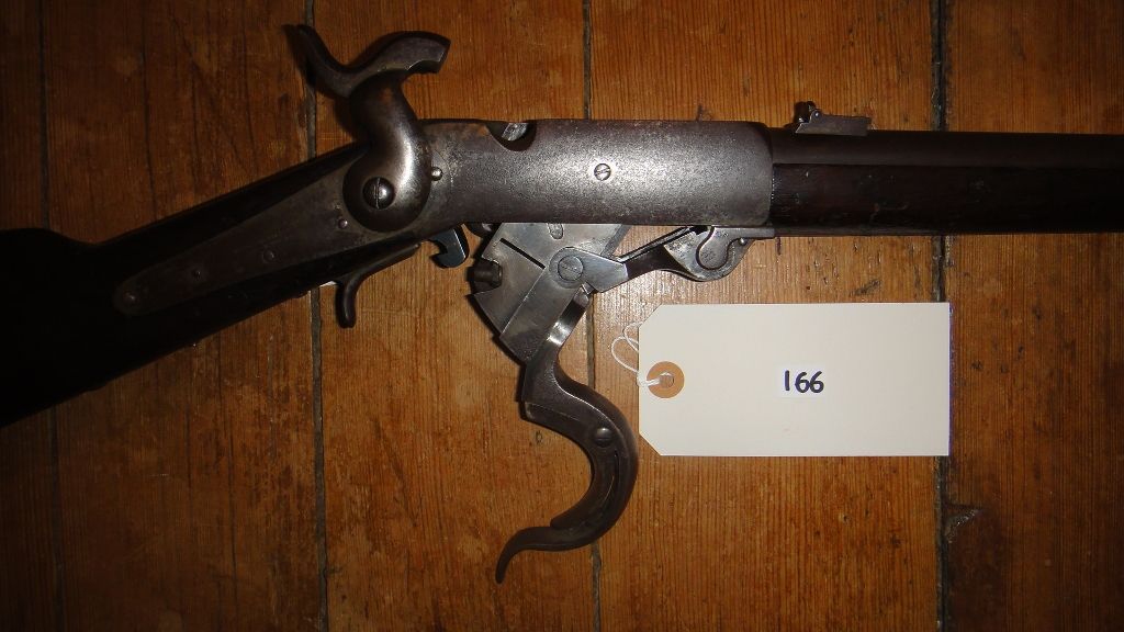 Original Working Civil War Burnside Carbine Rifle