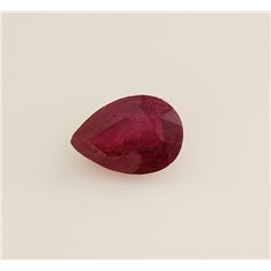 Loose Gemstone Faceted Ruby Corrundum