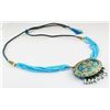 Image 2 : 23.24GRAM INDIAN HANDMADE LAKH FASHION NECKLACE