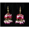 Image 1 : 5.00GRAM INDIAN HANDMADE LAKH FASHION EARRING