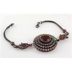 Natural Stone Unrivaled Victorian Design Bracelet