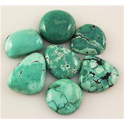 Natural Turquoise 171.05ctw Loose Small Gemstone Lot of