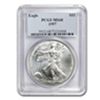 Image 1 : 1997 1 oz Silver American Eagle MS-68 PCGS