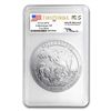 Image 1 : 2010-P 5oz ATB Yellowstone PCGS SP-70 PCGS FS John Merc