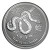 Image 1 : 2013 1 Kilo 32.15 oz Silver Australian Year of the Snak