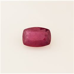 Loose Gemstone Faceted Ruby Corrundum