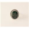 Image 2 : EMERALD BERYL 29.40CTW ANTIQUE LOOKS SILVER RING