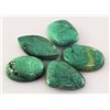 Image 1 : Natural Turquoise 245.63ctw Loose Gemstone Lot of 5