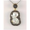Image 1 : Victorian Vintage Mother of Pearl Pendant