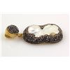 Image 2 : Victorian Vintage Mother of Pearl Pendant
