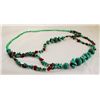 Image 2 : Gushing Sky Blue Turquoise 556.00ctw Beads Necklace